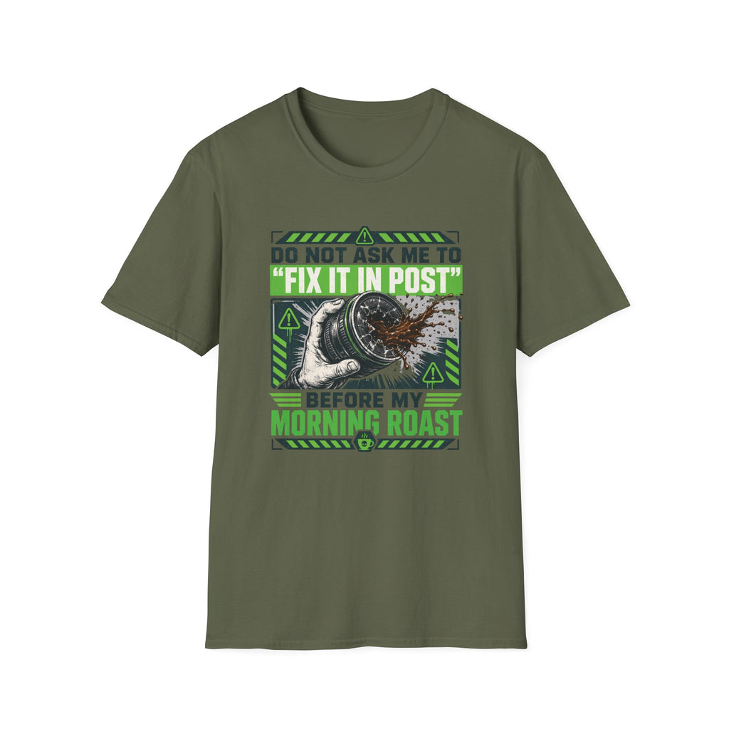 Do Not Ask Me Before Coffee - Tshirt