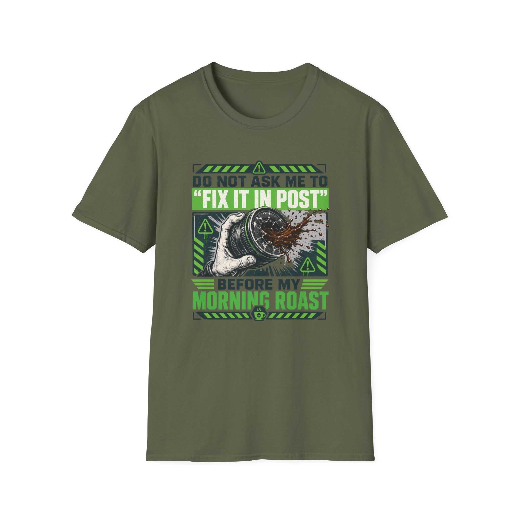 Do Not Ask Me Before Coffee - Tshirt