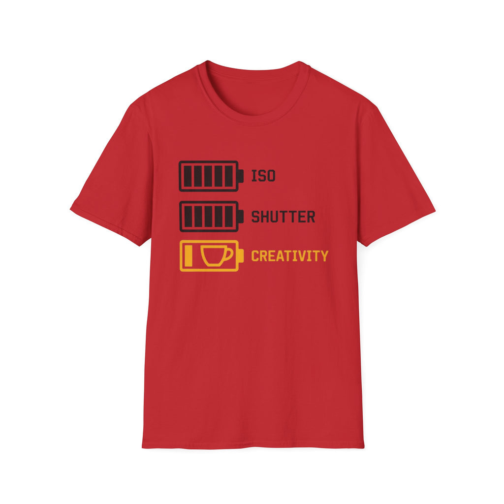 ISO Shutter Creativity T-Shirt