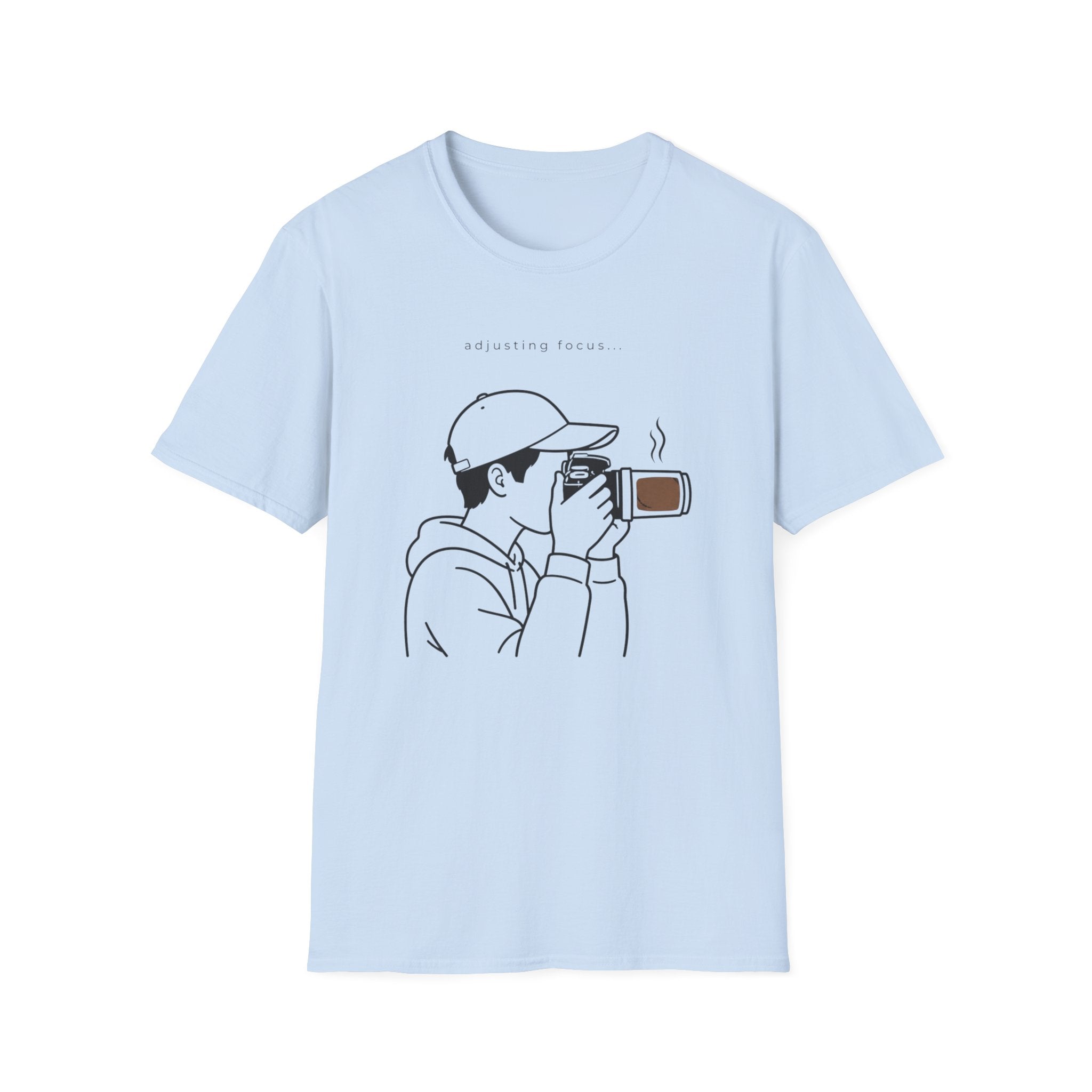 Adjusting Focus T-Shirt
