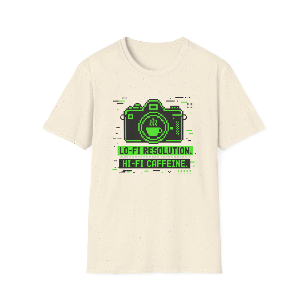 Lo-fi Caffeine & Resolution Vibes T-Shirt