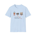 Caffeine-powered Creative Workflow Cycle T-shirt