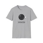 Fuelled by caffeine and shutter speed T-shirt