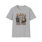 Coffee The Bridge Between Chaos & Calm - Tshirt