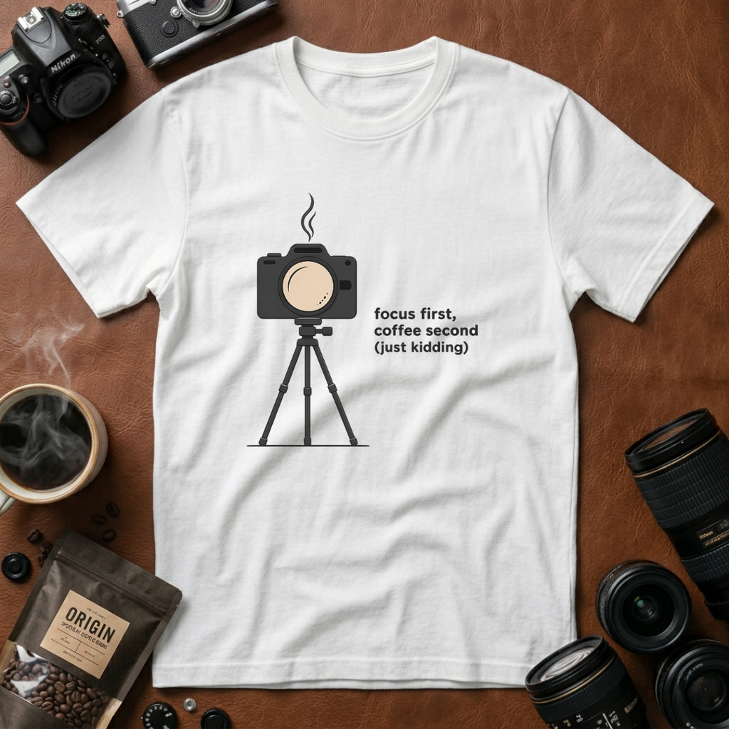 Focus First Coffee Second T-Shirt