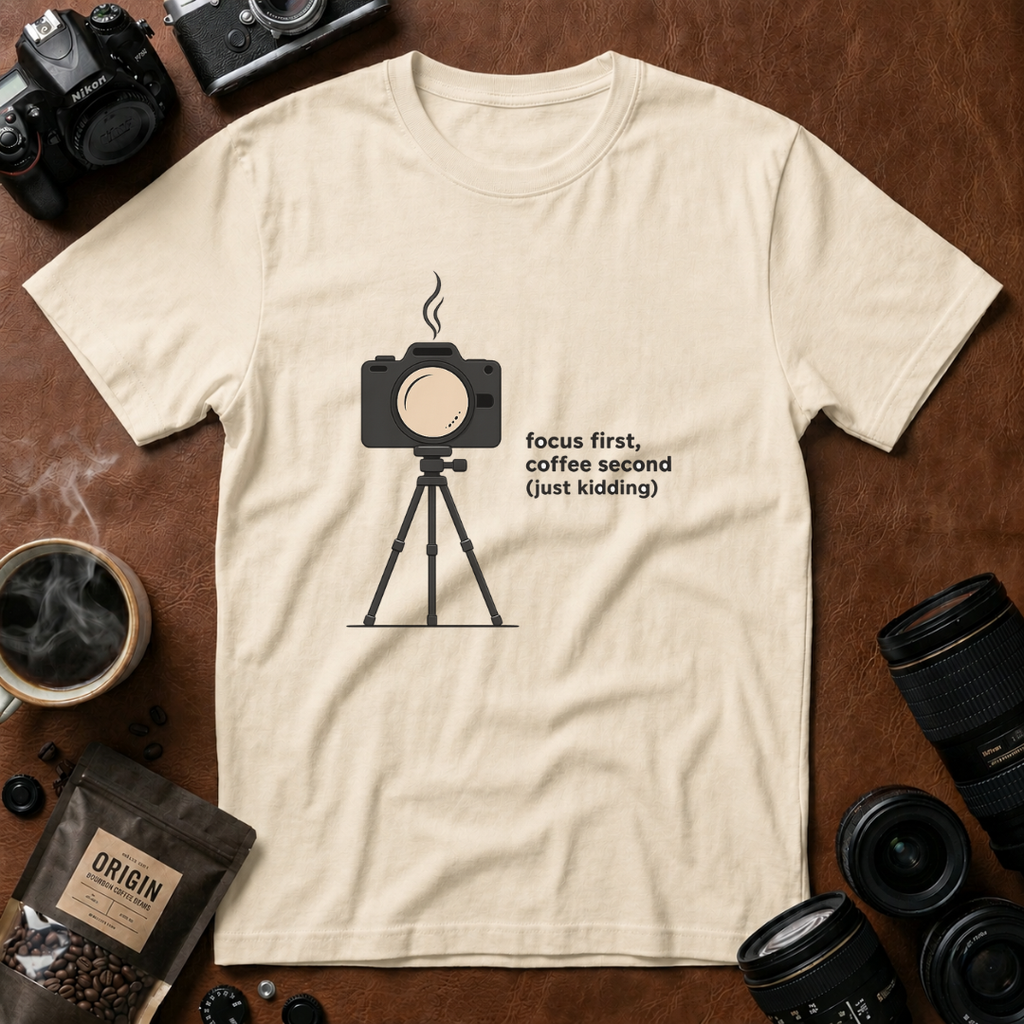 Focus First Coffee Second T-Shirt