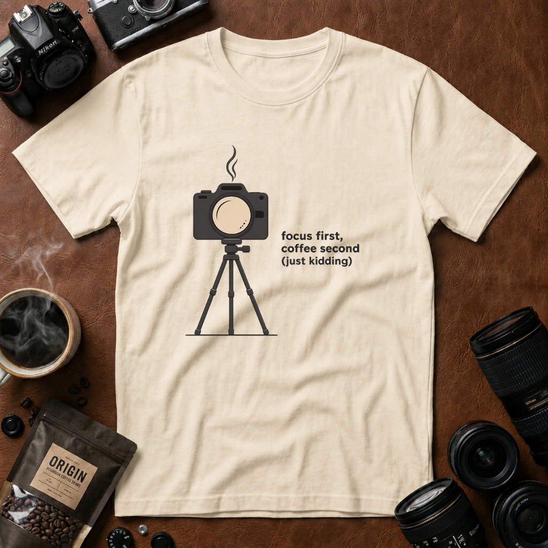 Focus First Coffee Second T-Shirt