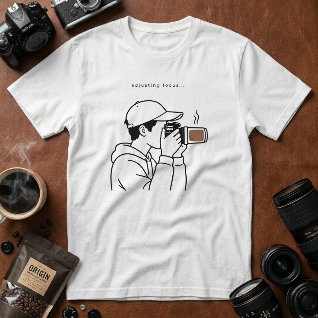Adjusting Focus T-Shirt