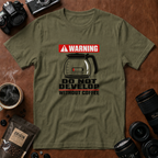 Do Not Develop Without Coffee T-Shirt