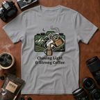 Chasing Light & Strong Coffee T-Shirt