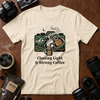 Chasing Light & Strong Coffee T-Shirt