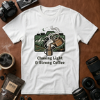 Chasing Light & Strong Coffee T-Shirt