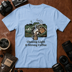 Chasing Light & Strong Coffee T-Shirt