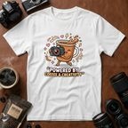 Powered by Coffee & Creativity T-Shirt