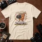 Powered by Coffee & Creativity T-Shirt