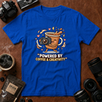 Powered by Coffee & Creativity T-Shirt