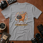 Powered by Coffee & Creativity T-Shirt
