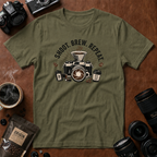 Shoot Brew Repeat T-Shirt