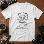 Powered by ISO & Espresso T-Shirt