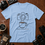 Powered by ISO & Espresso T-Shirt
