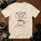 Powered by ISO & Espresso T-Shirt