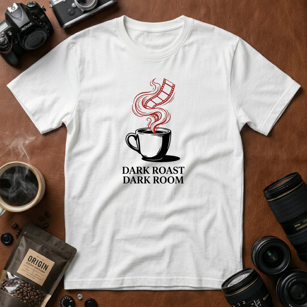 Dark Roast Dark Room T-Shirt