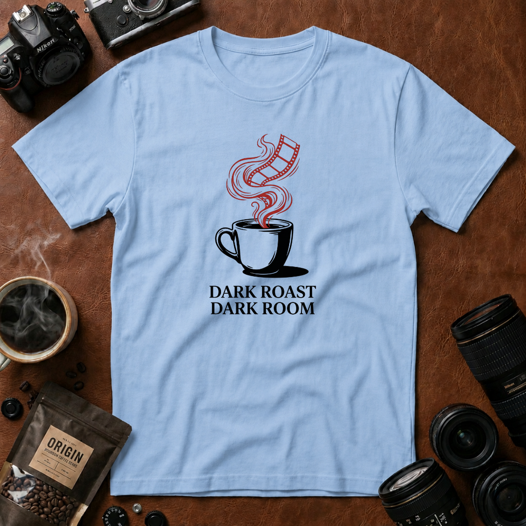 Dark Roast Dark Room T-Shirt