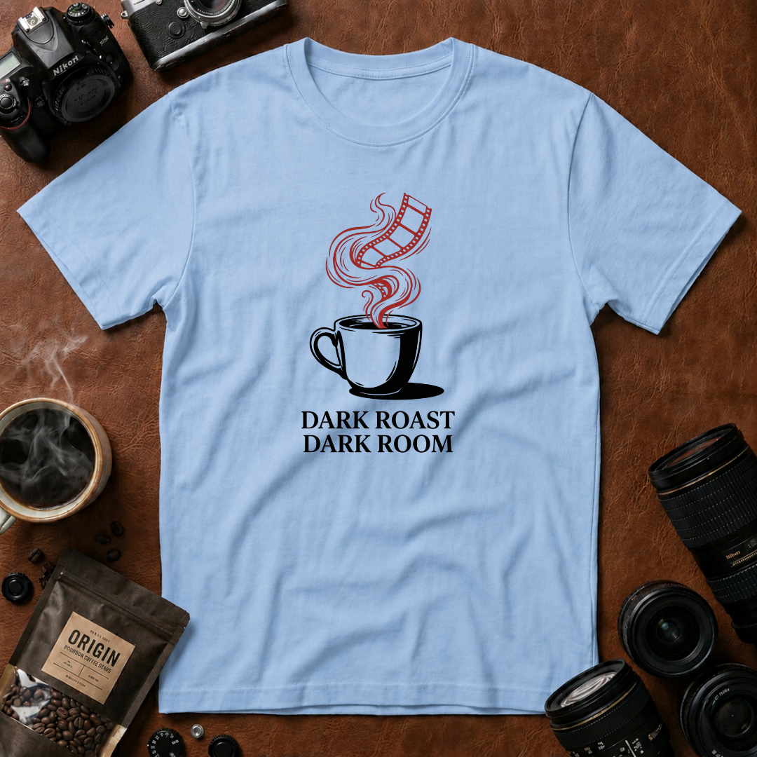 Dark Roast Dark Room T-Shirt