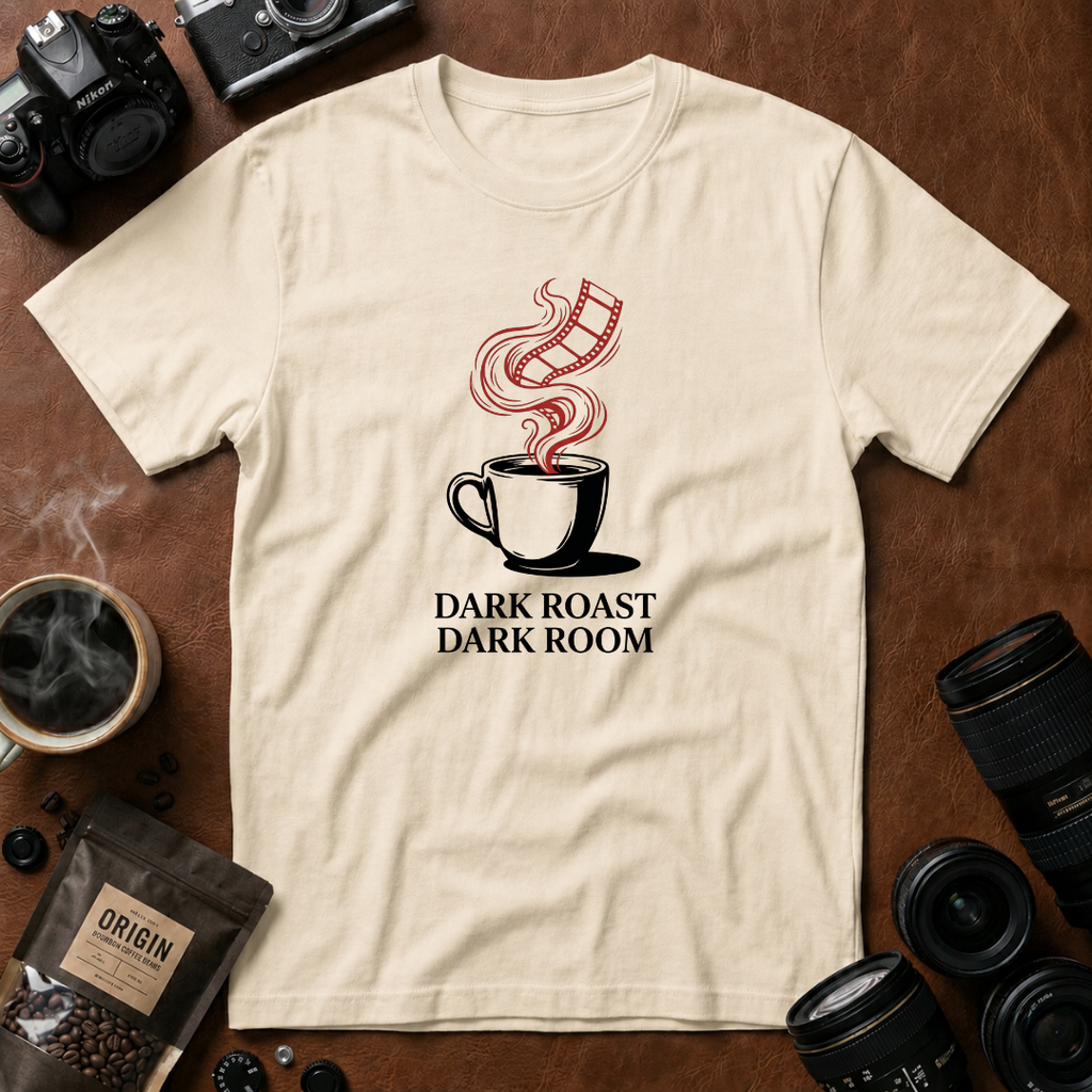 Dark Roast Dark Room T-Shirt