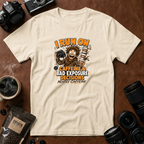 I Run on Caffeine & Bad Exposure Decisions T-Shirt
