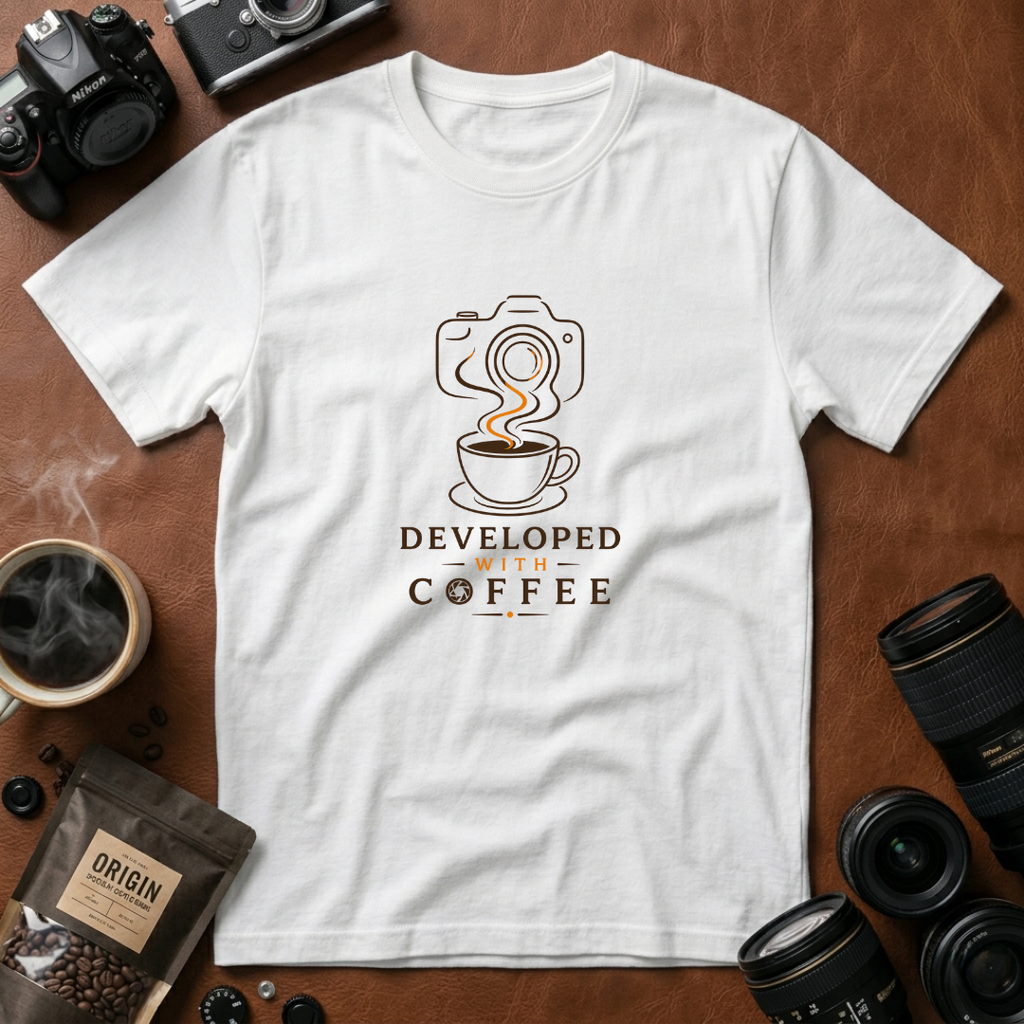 Developed with Coffee T-Shirt