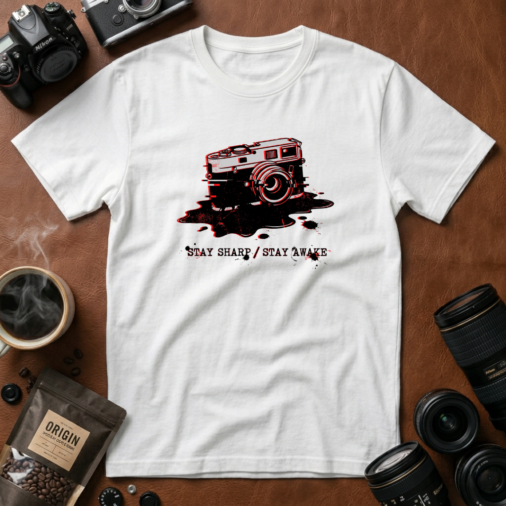 Stay Sharp Stay Awake T-Shirt