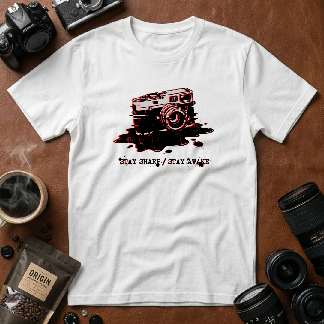 Stay Sharp Stay Awake T-Shirt