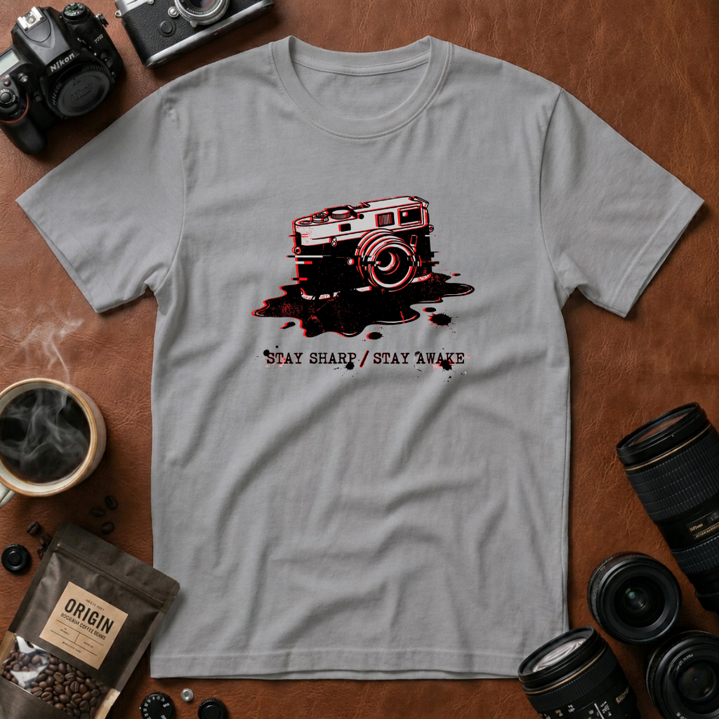 Stay Sharp Stay Awake T-Shirt