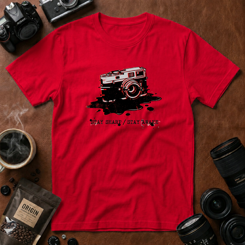 Stay Sharp Stay Awake T-Shirt