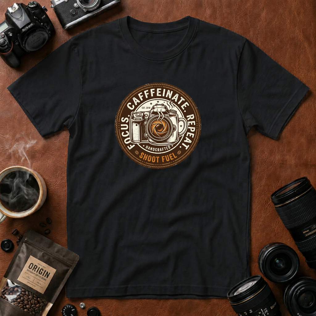 Focus Caffeinate Repeat T-Shirt