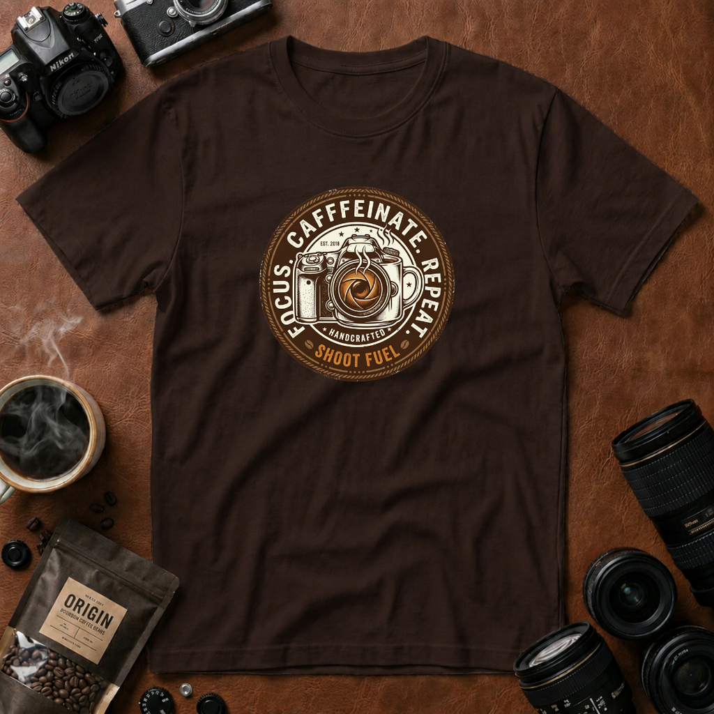 Focus Caffeinate Repeat T-Shirt