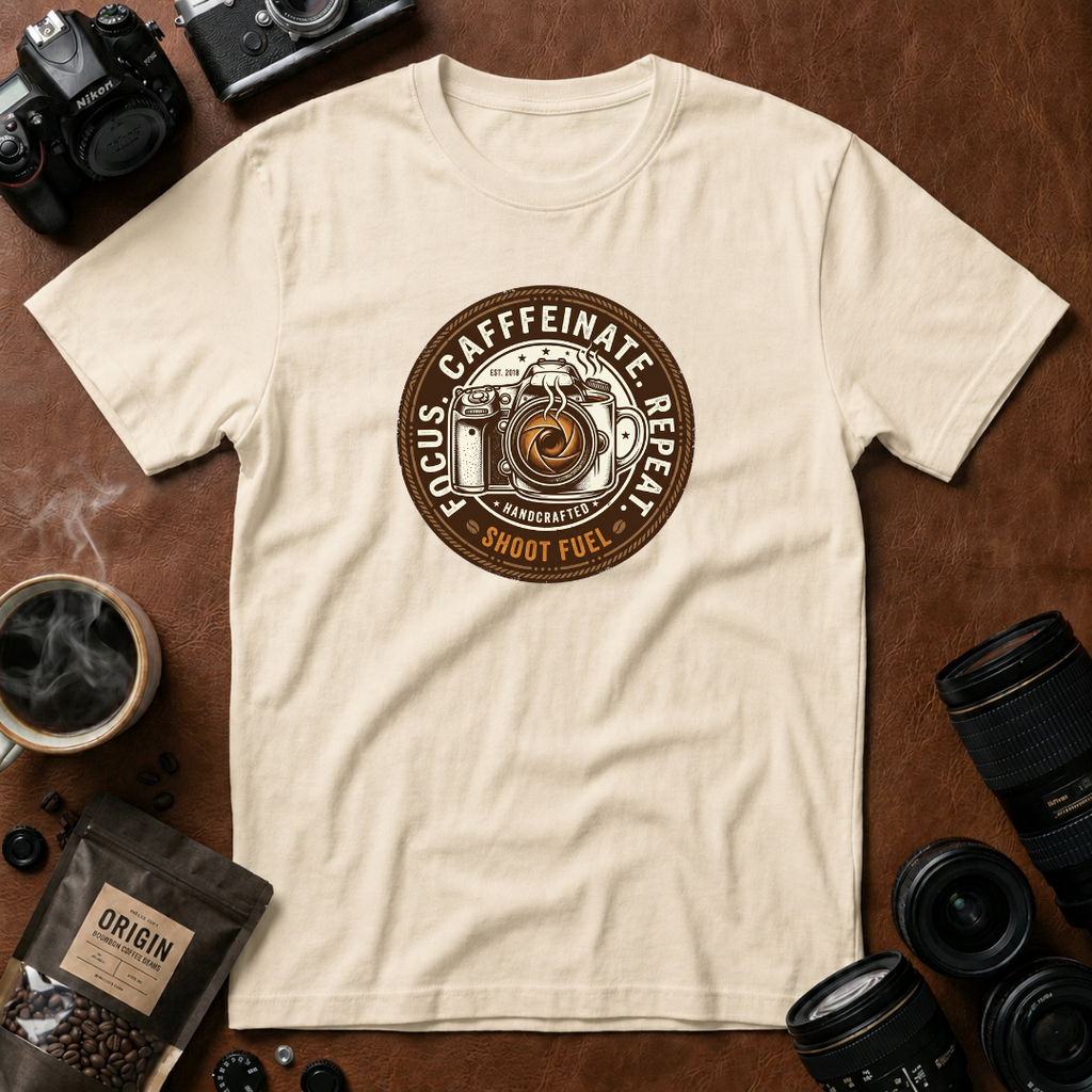 Focus Caffeinate Repeat T-Shirt