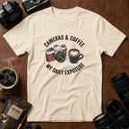 Camera & Coffee My Daily Exposure T-Shirt