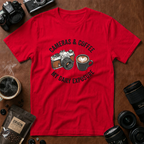 Camera & Coffee My Daily Exposure T-Shirt