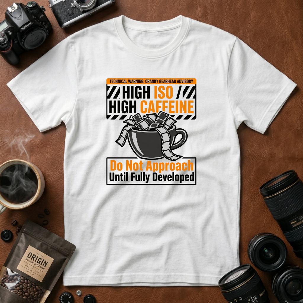 High ISO High Caffeine T-Shirt