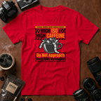 High ISO High Caffeine T-Shirt
