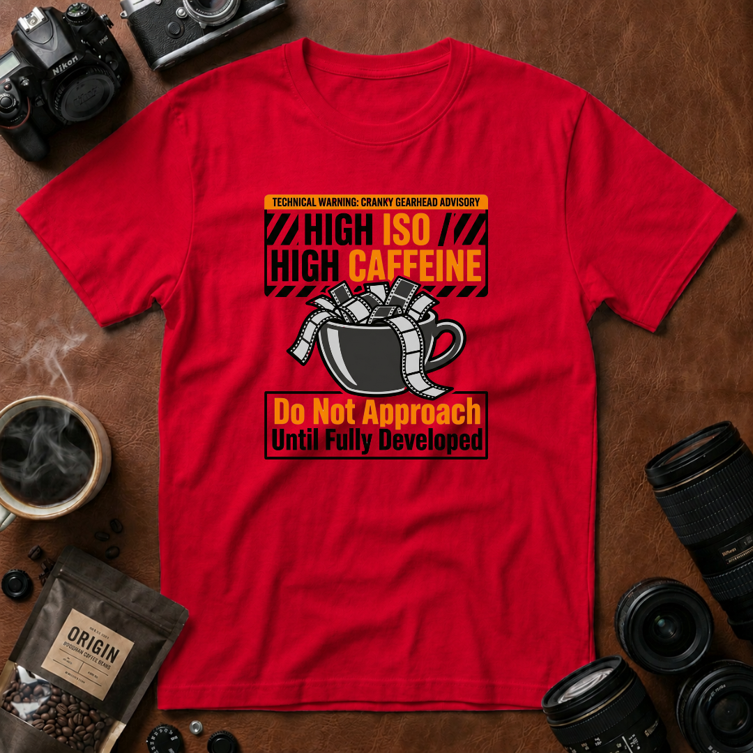 High ISO High Caffeine T-Shirt