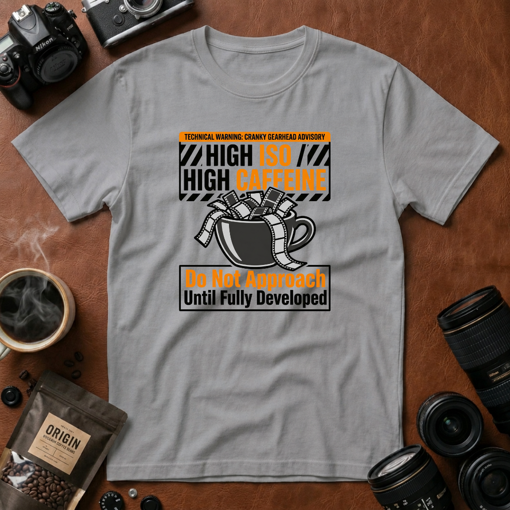 High ISO High Caffeine T-Shirt