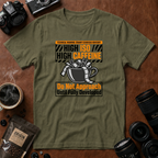 High ISO High Caffeine T-Shirt