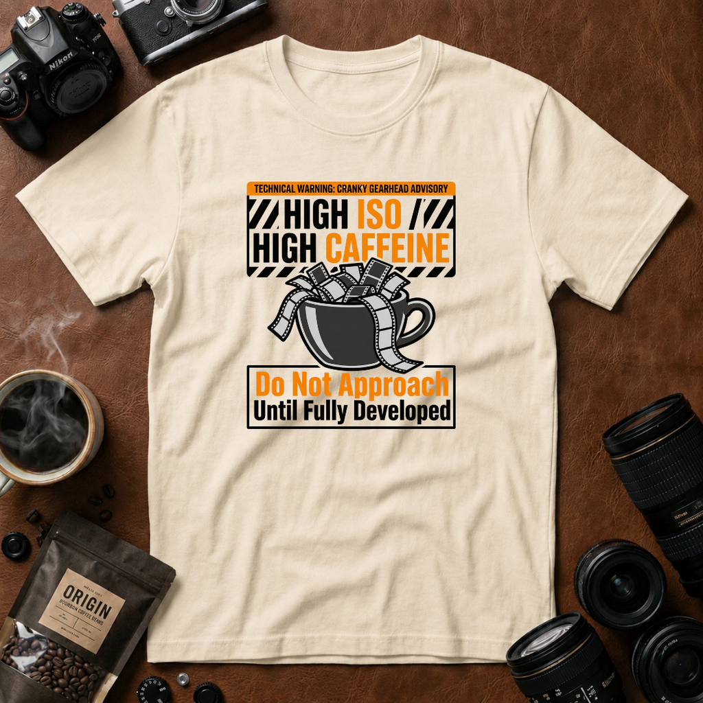 High ISO High Caffeine T-Shirt
