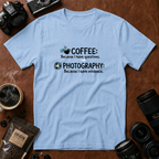 Coffee Photography T-Shirt