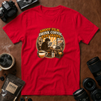 Shoot Film Drink Coffee Stay Grainy T-Shirt