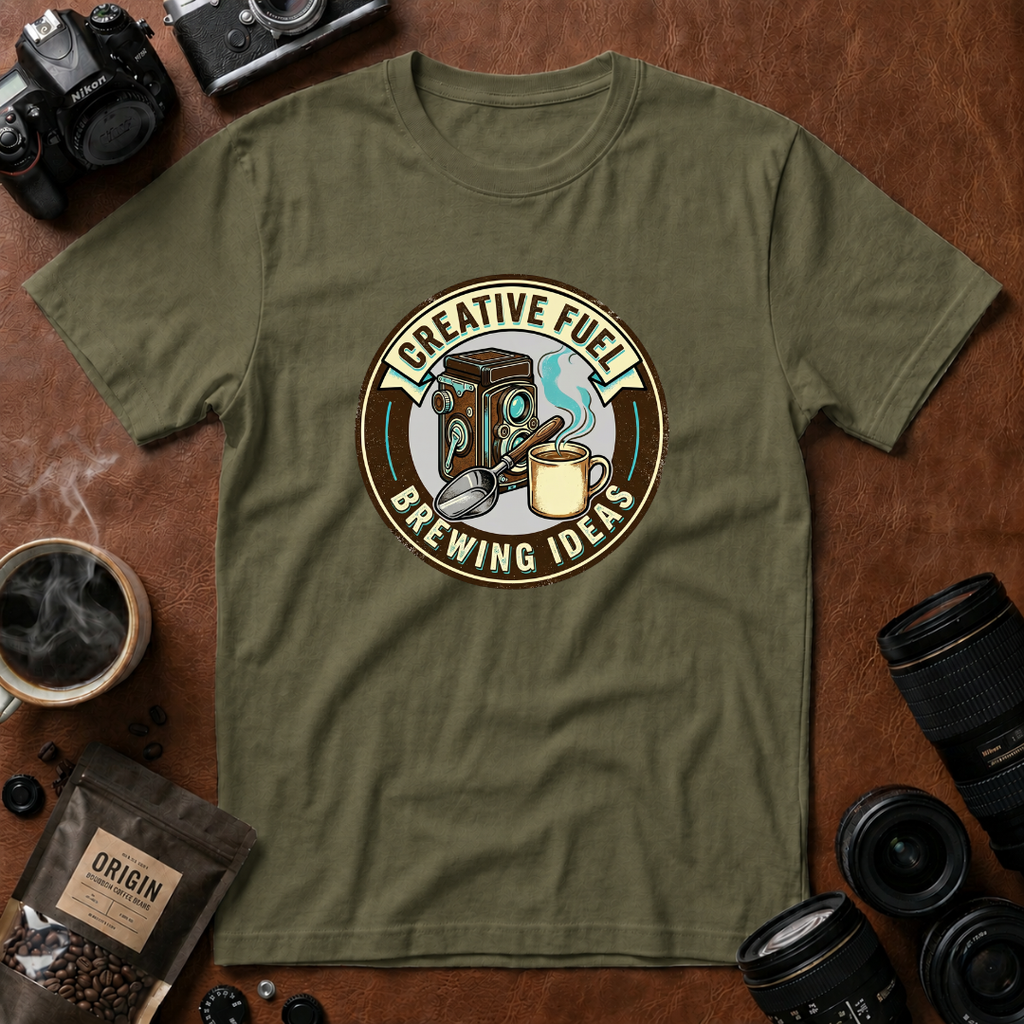 Creative Fuel Brewing Ideas T-Shirt