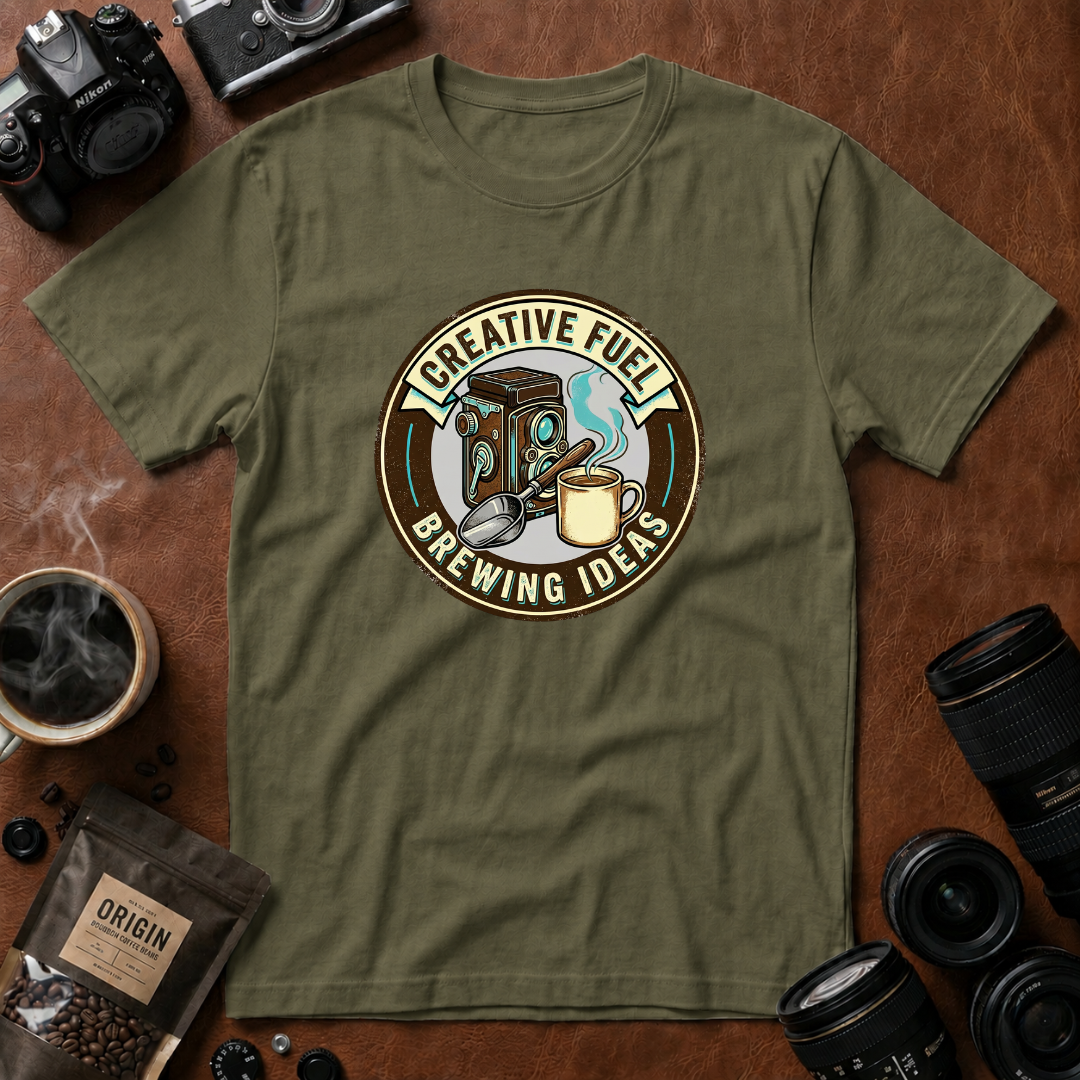 Creative Fuel Brewing Ideas T-Shirt